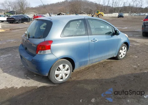 2010 Toyota Yaris из США, поврежденный, VIN JTDJT4K35A5322132